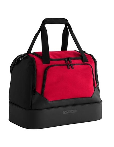 Mała Torba Sportowa Pro Team Z Usztywnionym Dnem QS285N - Red / Black
