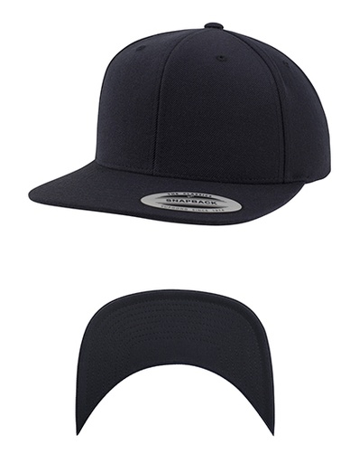 Classic Snapback - Dark Navy / Dark Navy