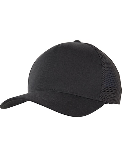 110 Trucker Cap - Black / Black / Black
