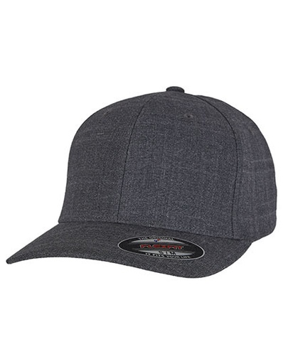 Fine Melange Flexfit - Charcoal