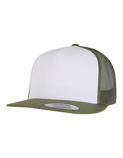 Classic Trucker - Olive / White / Loden