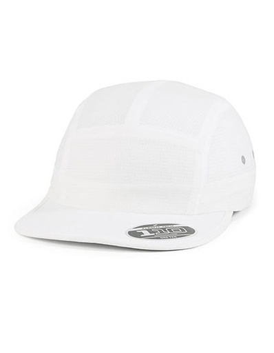 110 Running Cap - White