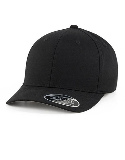 Wooly Combed Snapback - Black