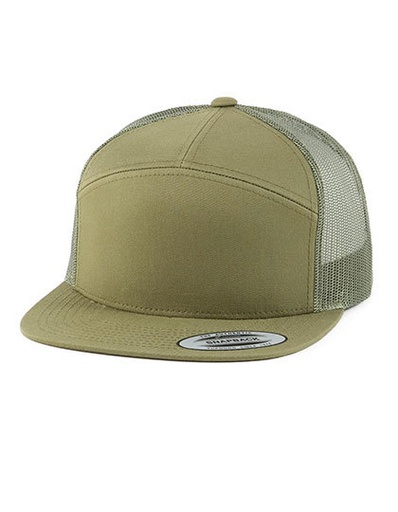 7 Panel Classic Trucker Cap - Buck