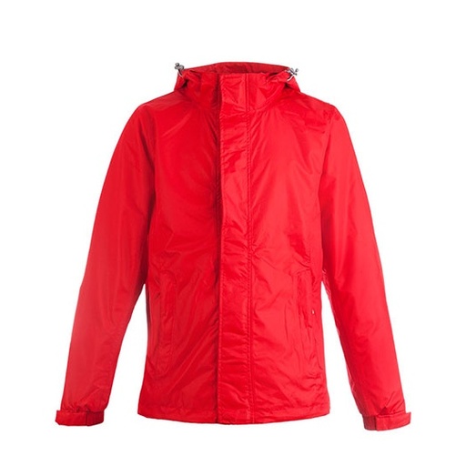 Kurtka Meska Przeciwdeszczowa 6 w 1 E7548 - Fire Red