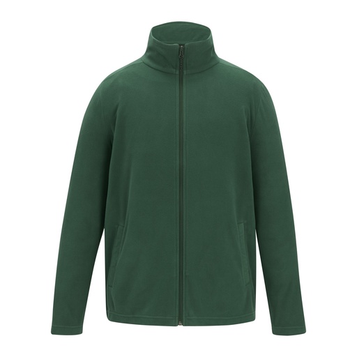 Lekka Kurtka Polarowa RG8240 - Bottle Green