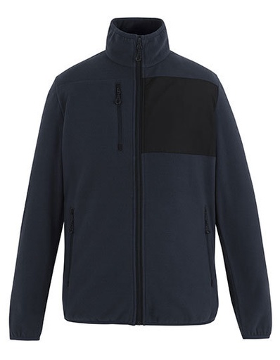 Kurtka Mikropolarowa do Znakowania RG827 - Navy & Black