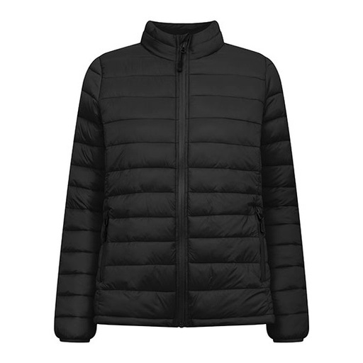 Damska kurtka ocieplana E7632 - Black