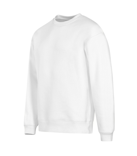 Bluza unisex MALFINI Vibe Crew M430 - biały