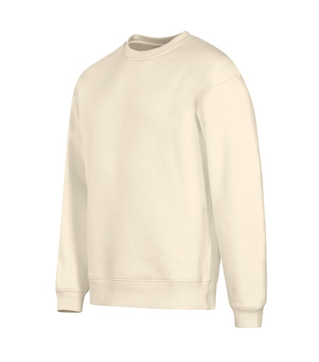Bluza unisex MALFINI Vibe Crew M430 - migdałowy