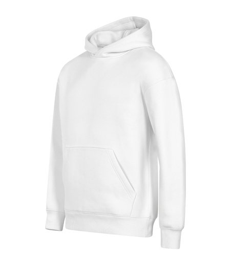 Bluza unisex MALFINI Vibe Hoodie M431 - biały