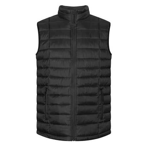 Męska kamizelka pikowana E7634 - Black