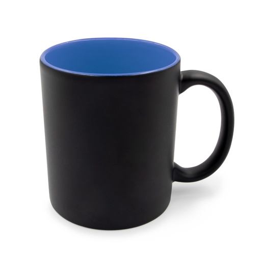 Kubek ceramiczny 330 ml | Mougat - niebieski