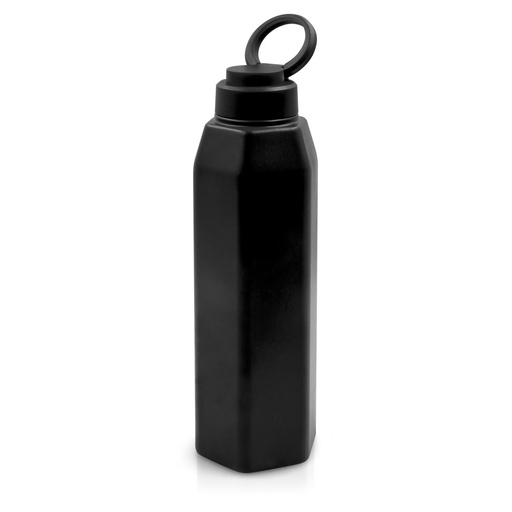 Butelka termiczna 470 ml z uchwytem Air Gifts | Dalamia - czarny