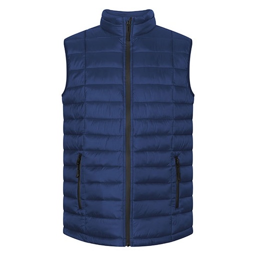 Męska kamizelka pikowana E7634 - French Navy