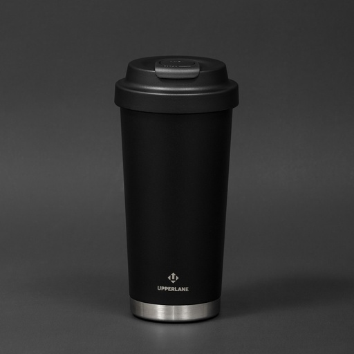 Kubek termiczny 500 ml Upperlane - czarny