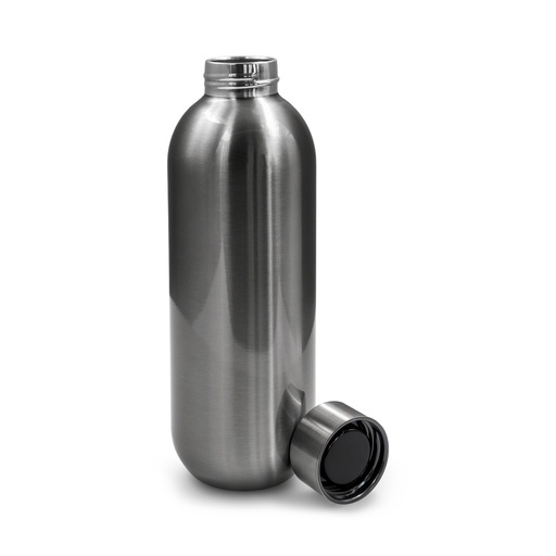 Butelka termiczna 600 ml Air Gifts | Sinaba - szary