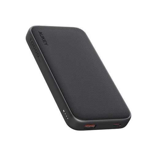 Power bank 10000 mAh Aukey - czarny