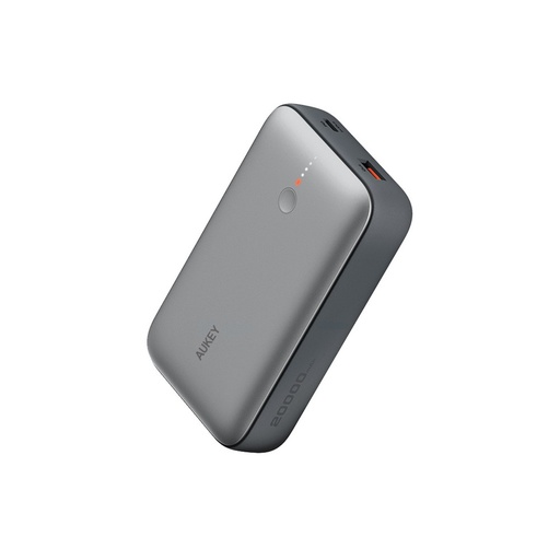 Power bank 20000 mAh Aukey - grafitowy