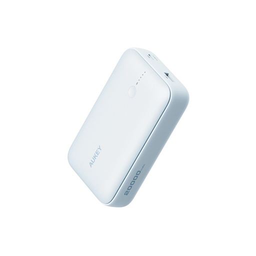Power bank 20000 mAh Aukey - błękitny