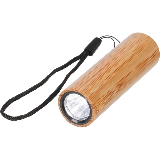 Latarka LED, 5W - brązowy