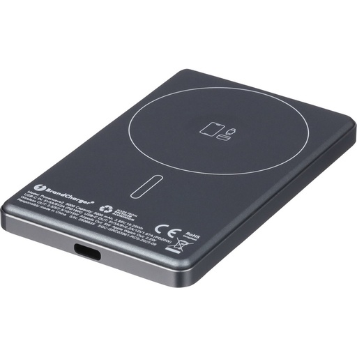 Power bank 5000 mAh BrandCharger Powerwave 2 - grafitowy