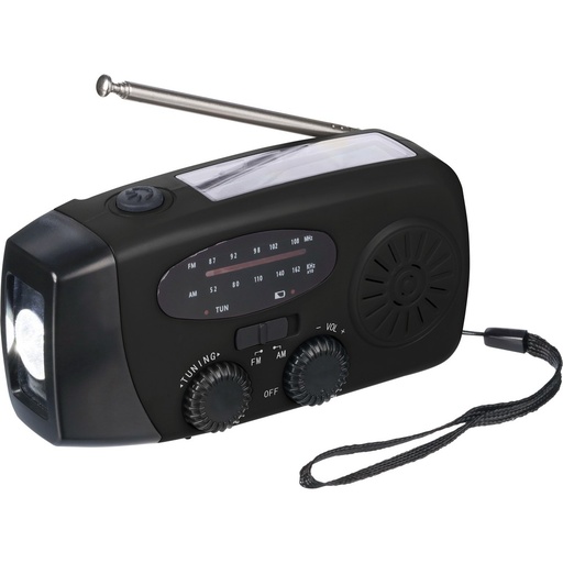 Radio survivalowe - czarny