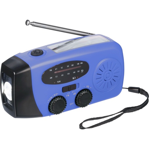 Radio survivalowe - niebieski