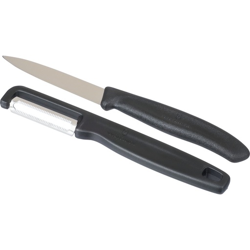 Zestaw do krojenia Victorinox, 2 el. - czarny