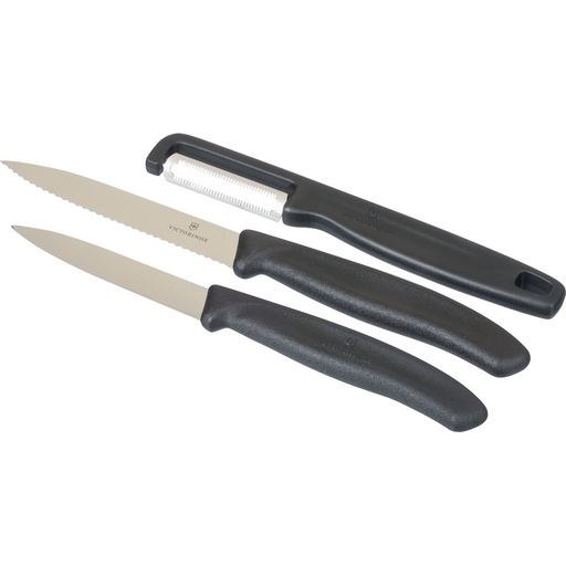 Zestaw kuchenny Victorinox Swiss Classic, 3 el. - czarny
