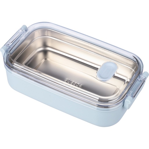 Pudełko śniadaniowe 750 ml - błękitny