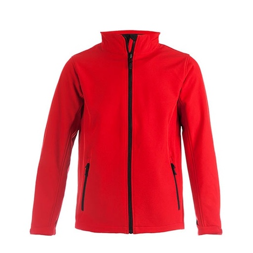 Kurtka Meska Softshell E7820 - Fire Red