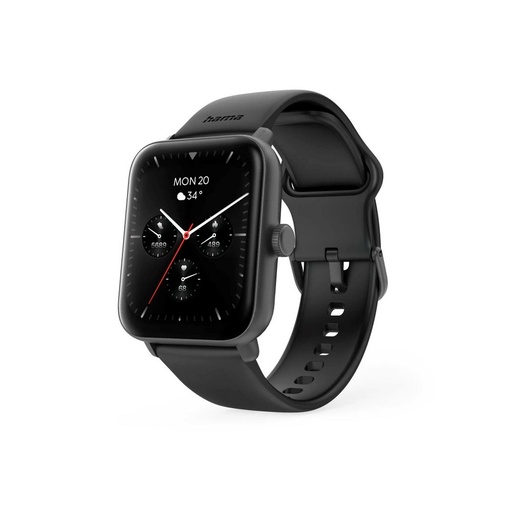 Monitor aktywności Hama Smartwatch 6010 GPS - czarny