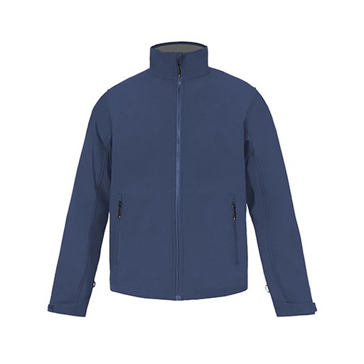 Kurtka softshell męska E7820 - Navy