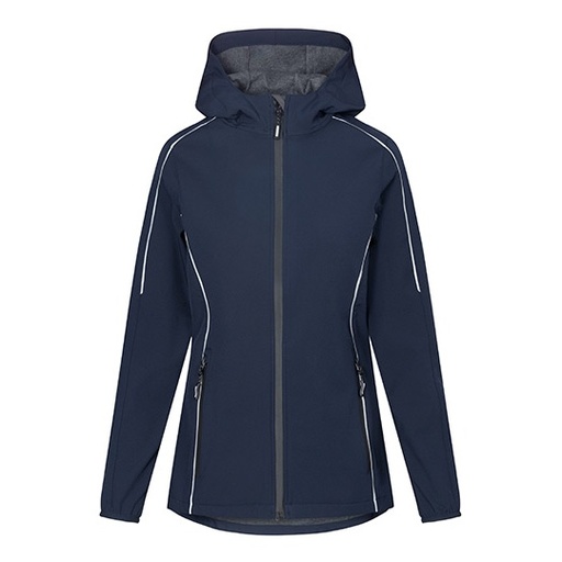 Kurtka Lekka Softshell Wodoodporna Oddychajaca E7835 - Navy