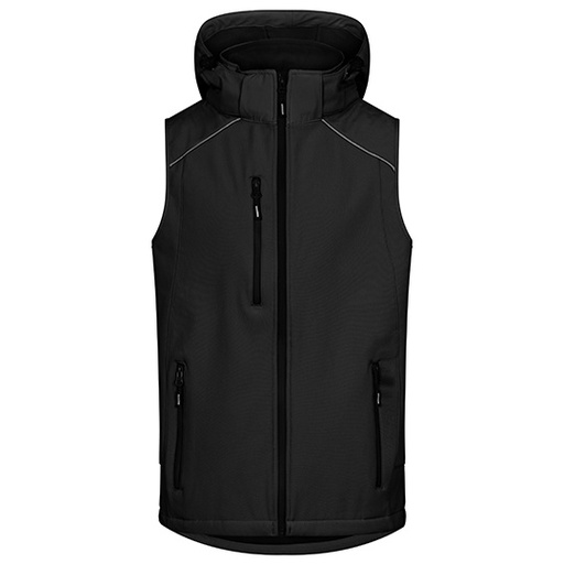 Męska kamizelka softshell E7840 - Black
