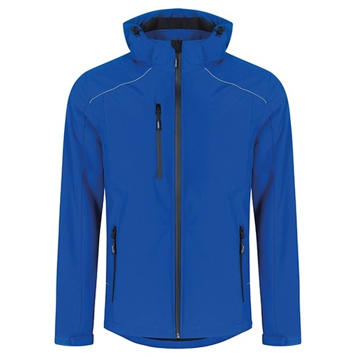 Męska kurtka softshell E7850 - Royal