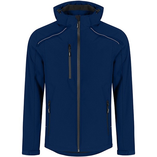 Męska kurtka softshell E7860 - Navy