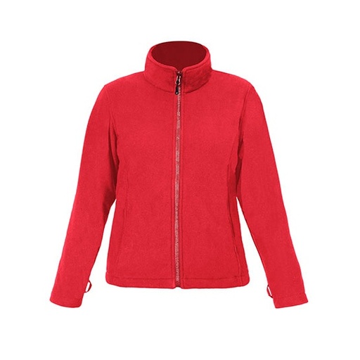 Kurtka Damska Taliowana Mikropolar Anti-pill E7911 - Fire Red