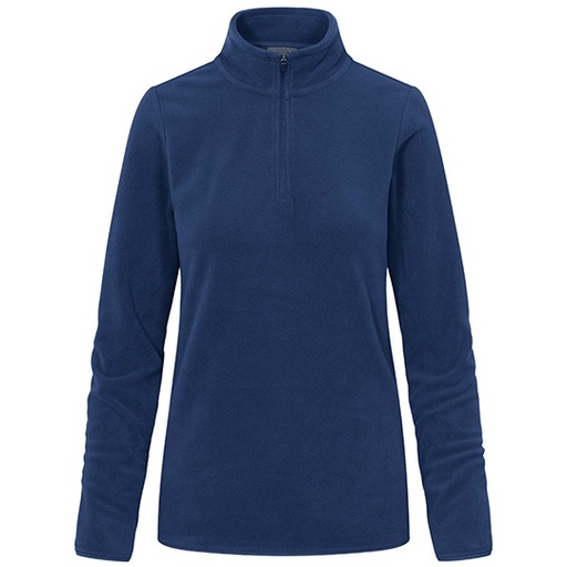 Damski Polar z kołnierzem E7925 - French Navy