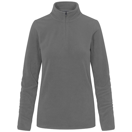 Damski Polar ze Stójką E7925 - Steel Gray