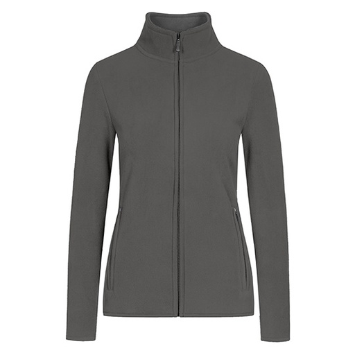 Bluza Damska Polarowa Dwustronna E7965 - Steel Gray