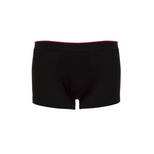 Bokserki Męskie Bawełniane z Elastanem E8001 - Black & Red