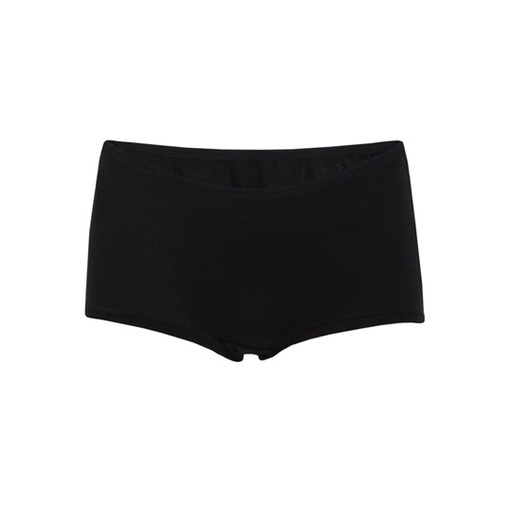 Majtki damskie bawełniane z elastanem E8005 - Black