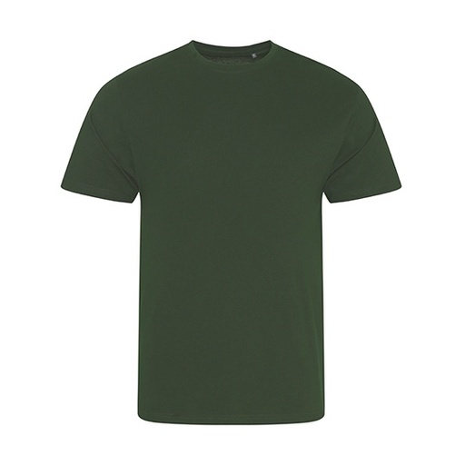 T-shirt slim fit EA001 - Bottle Green