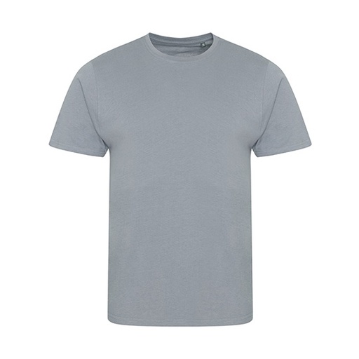 T-shirt slim fit EA001 - Heather Grey