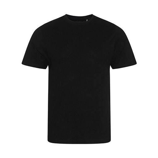 T-shirt slim fit EA001 - Jet Black