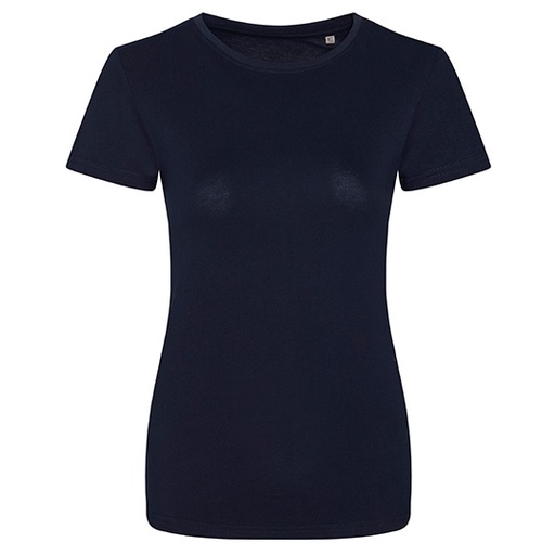 Koszulka Klasyczna Bawełna Organiczna EA001F - Navy
