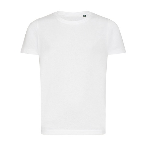 T-shirt dziecięcy klasyczny EA001K - Arctic White