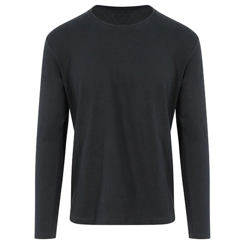 Koszulka z dlugim rekawem EA021 - Jet Black